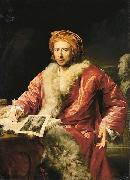 Maron, Anton von Portrait of Johann Joachim Winckelmann oil painting